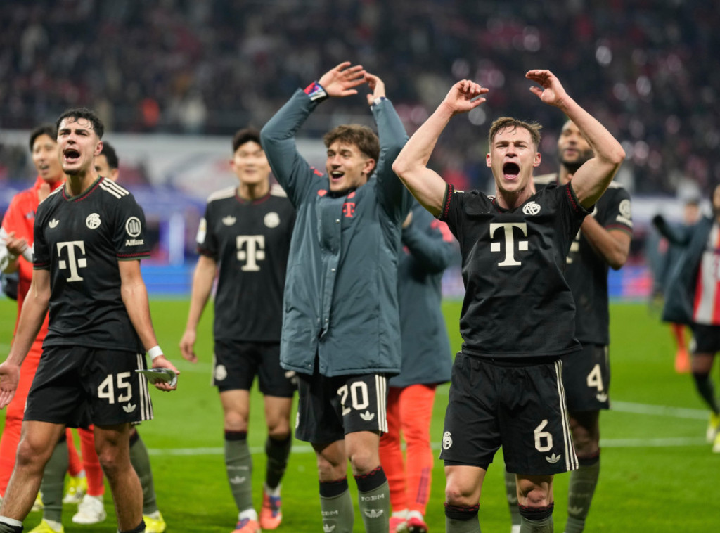 Fudbaleri Bajerna ubedljivo pobedili Lajpcig u Bundesligi