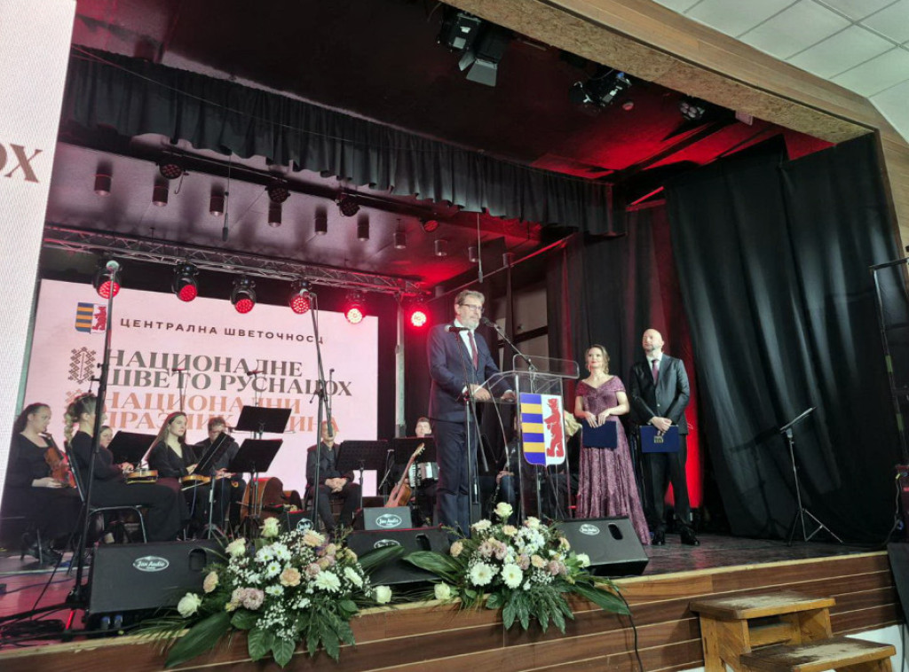 Tomislav Žigmanov prisustvovao obeležavanju Nacionalnog praznika Rusina u Srbiji