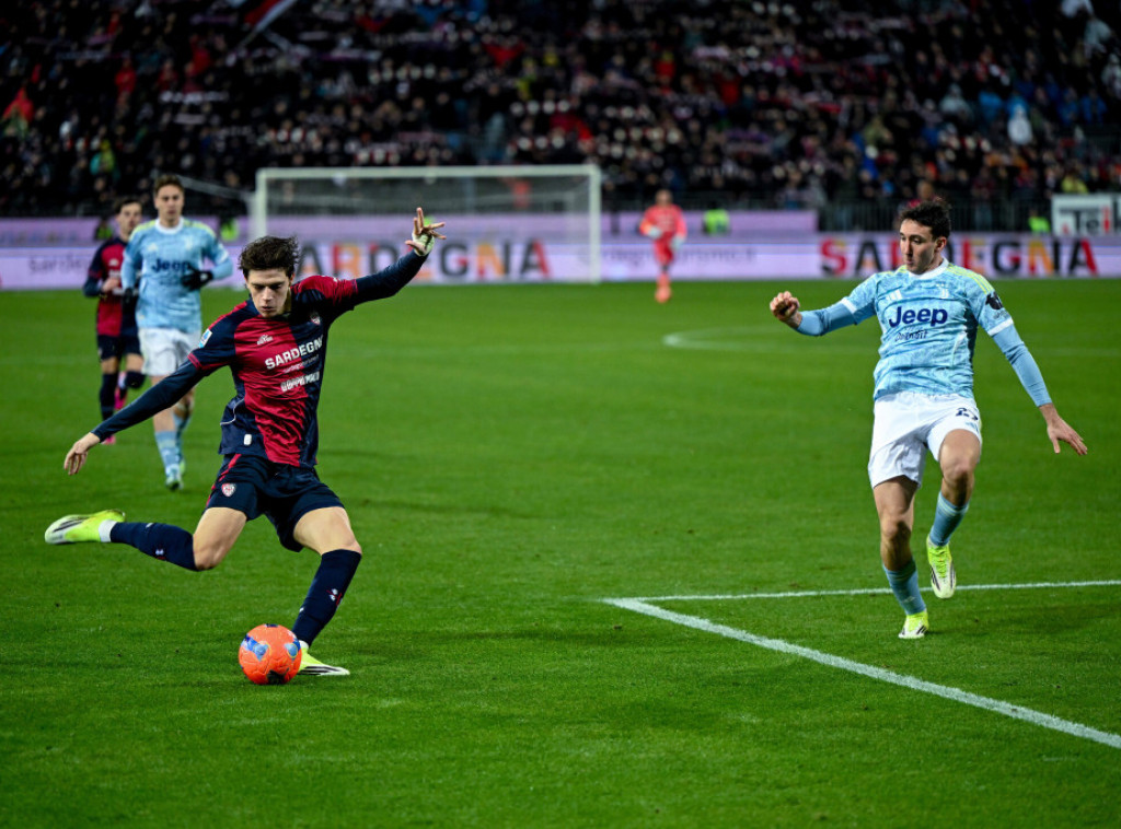Fudbaleri Kaljarija savladali Juventus u 21. kolu Serije A