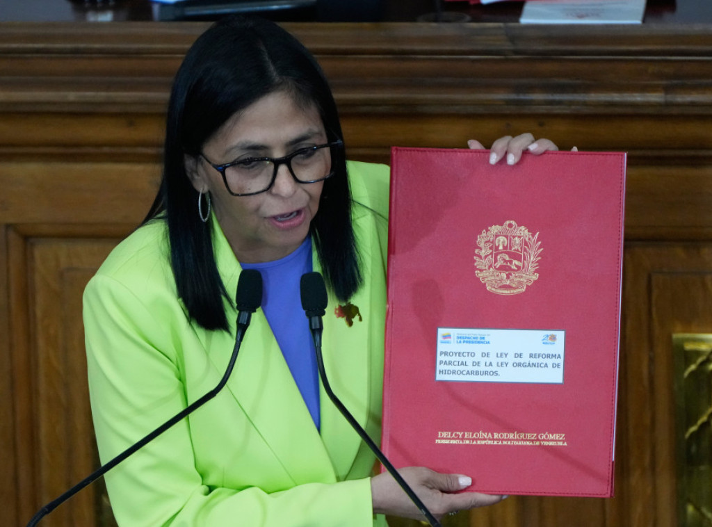 Delsi Rodrigez: Venecuela ima suvereno pravo da održava odnose sa Kinom, Iranom, Rusijom