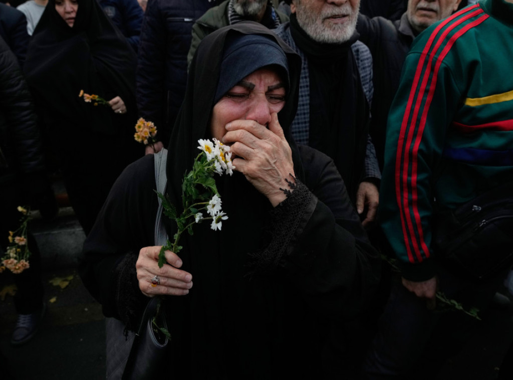 Mediji: Broj žrtava na protestima u Iranu veći je od 16.500, povređeno 330.000 ljudi