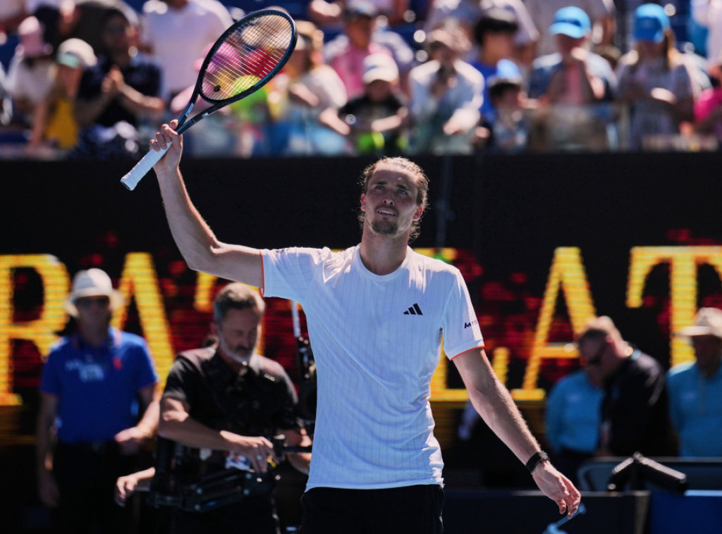 Zverev, Serundolo, Tijafo i Džumhur u drugom kolu Australijan opena