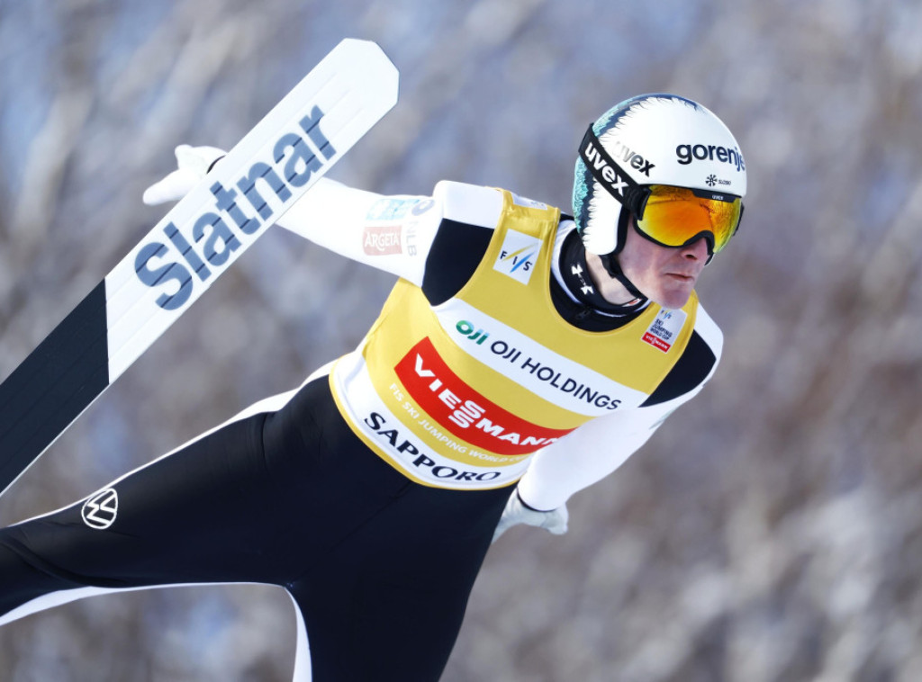 Slovenac Domen Prevc pobedio i na drugom takmičenju u ski skokovima u Saporou