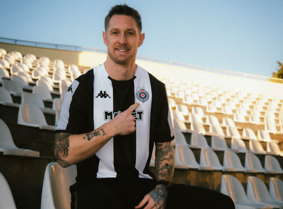 Sebastijan Polter: Želim da osvajam trofeje sa Partizanom