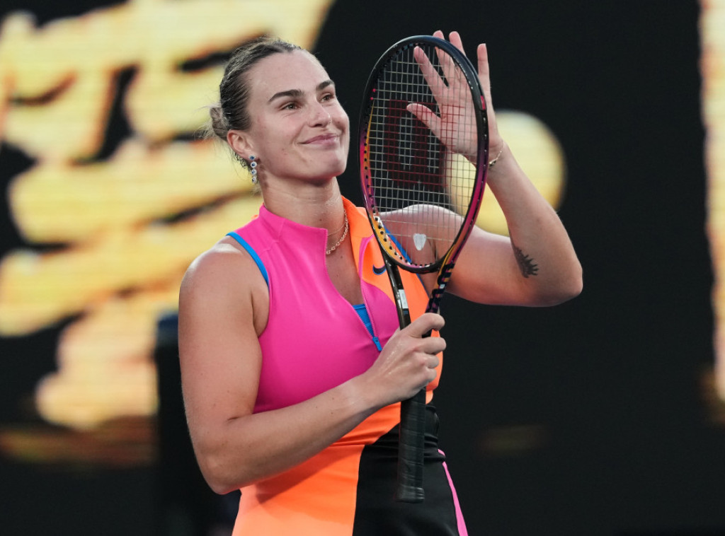 Beloruska teniserka Arina Sabalenka startovala pobedom na Australijan openu