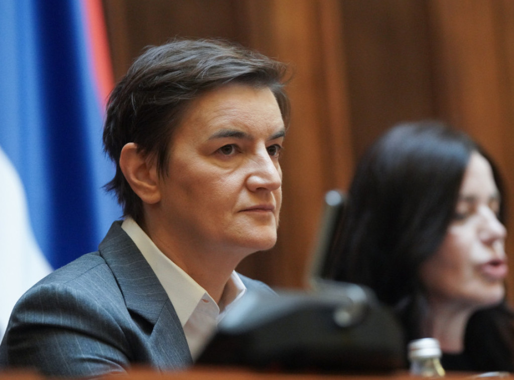 Ana Brnabić čestitala Dan državnosti: Da zajedno gradimo sigurnu budućnost Srbije