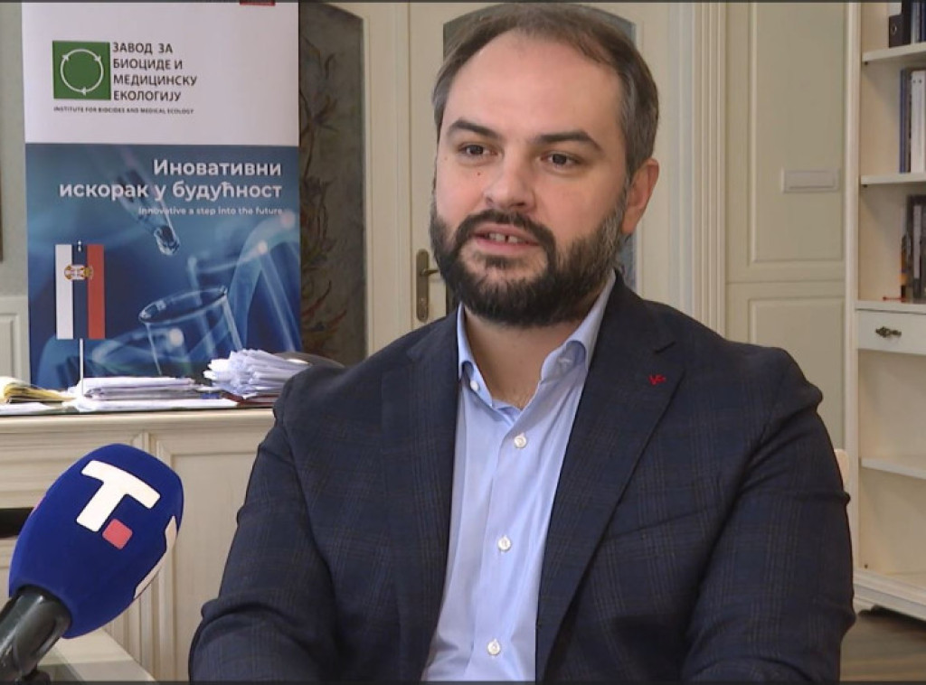 Vasilije Korugić: Zavod za biocide obeležava 135 godina postojanja, spreman savremeni pogon