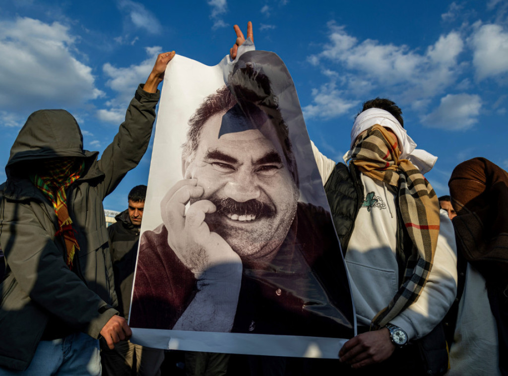 Lider Kurda u Iraku razgovarao sa Makronom o situaciji u Siriji