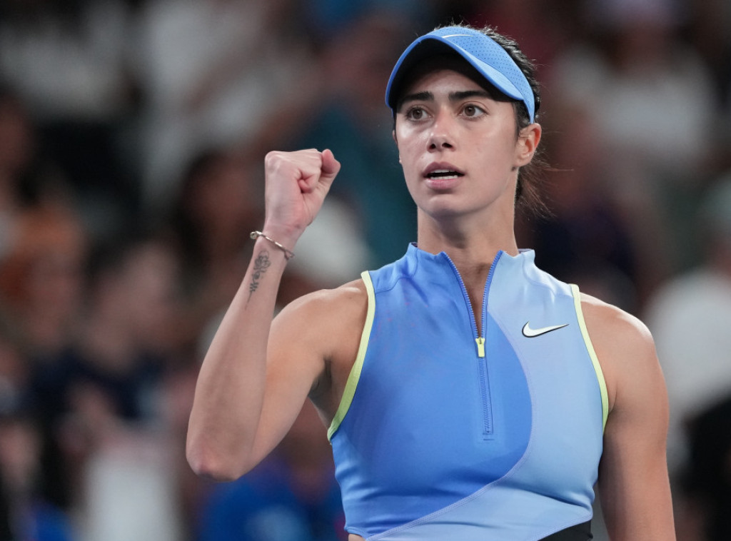 Olga Danilović preokretom do pobede protiv Venus Vilijams na startu Australijan opena
