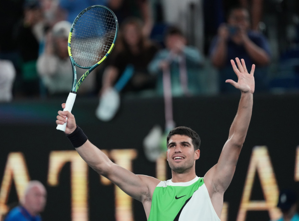 Karlos Alkaraz pobedio Adama Voltona za plasman u drugo kolo Australijan opena