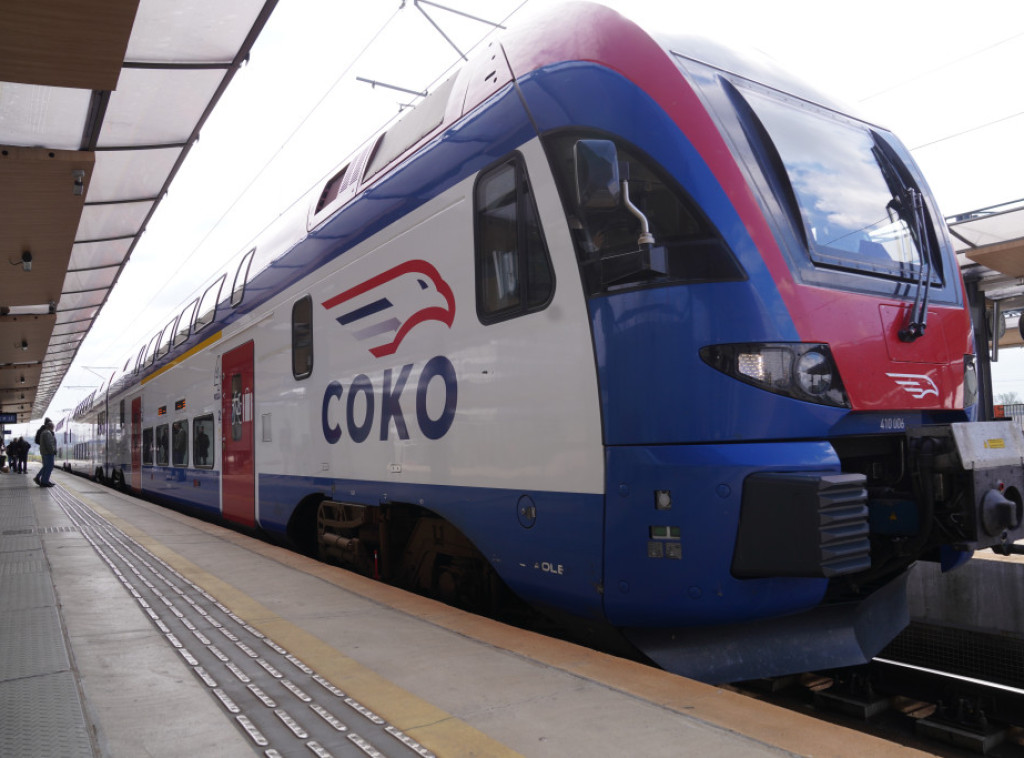 U toku pripreme na železničkoj stanici u Budimpešti za vozove iz Beograda