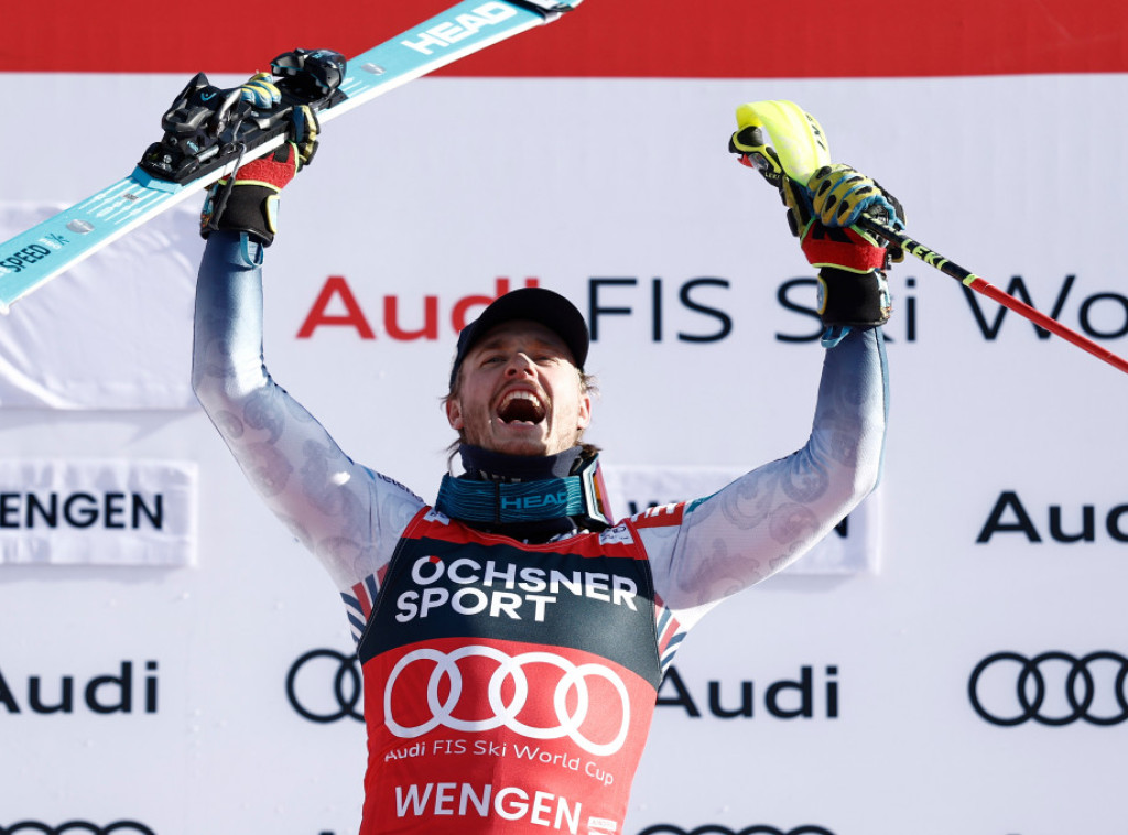 Norveški skijaš Atle Li Mekgrat pobednik slaloma u Vengenu