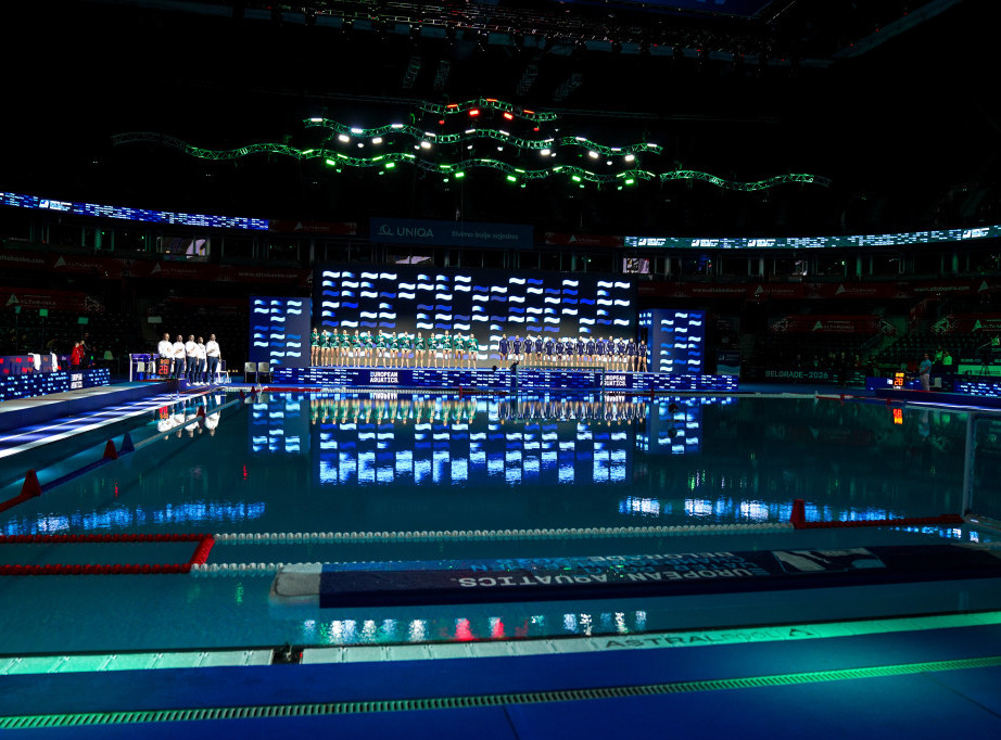 Evropska federacija vodenih sportova i Vaterpolo savez Srbije uručili priznanja za izuzetan doprinos u organizaciji EP