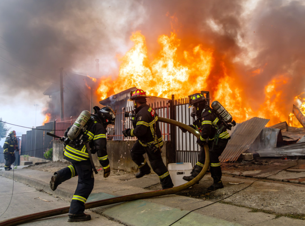 Broj poginulih u šumskim požarima u Čileu povećao se na 19