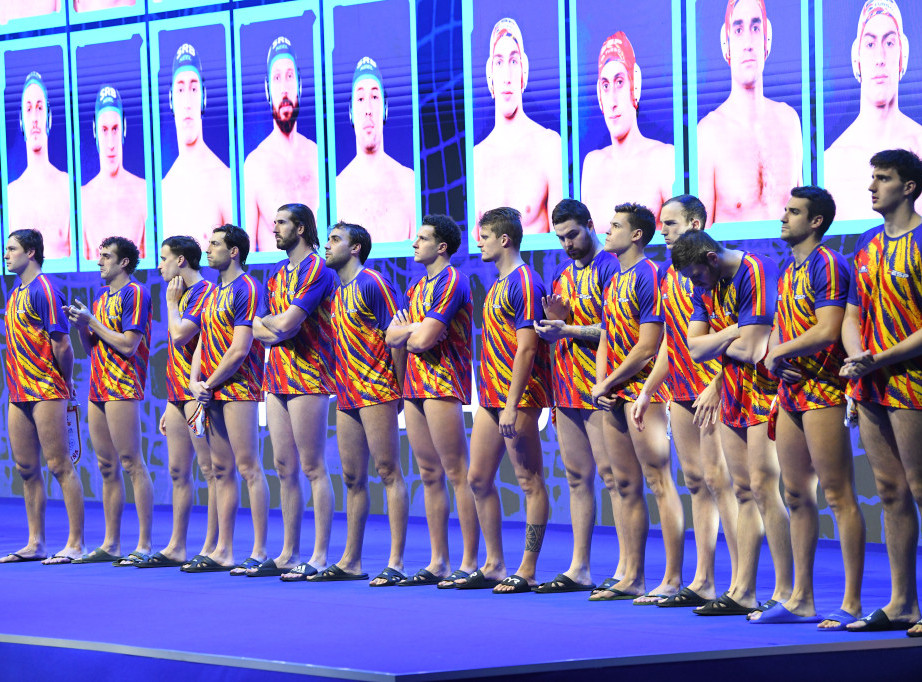 Vaterpolisti Španije pobedili Francusku na Evropskom prvenstvu u Beogradu