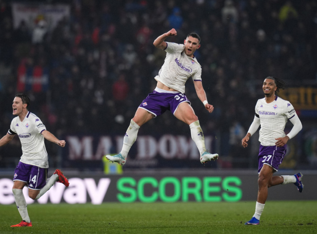 Fudbaleri Fiorentine savladali Bolonju u Seriji A