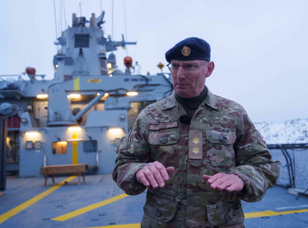 Danski general Soren Andersen: Više od 200 vojnika trenutno je stacionirano na Grenlandu