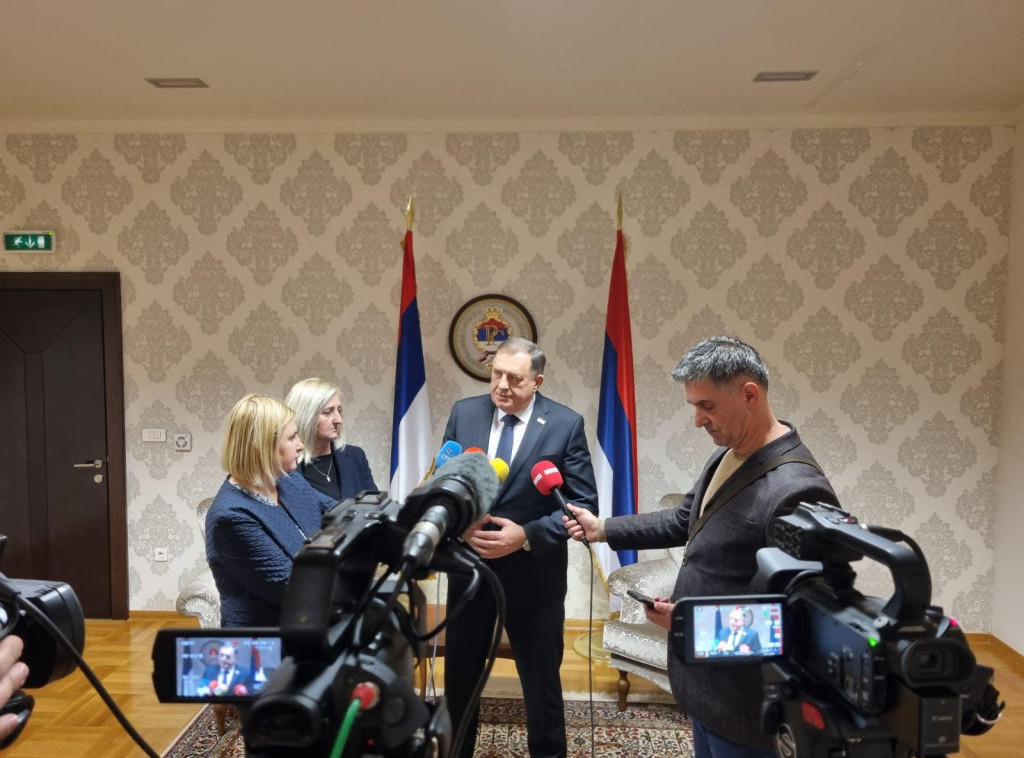 Dodik: Večeras će Republika Srpska dobiti vladu patriota, odgovornih i časnih ljudi