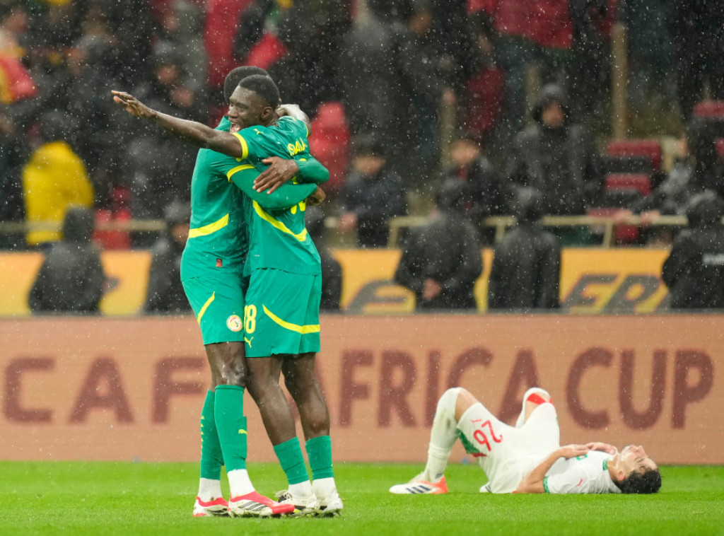 Fudbaleri Senegala posle "ludog" finala protiv Maroka osvojili Kup afričkih nacija