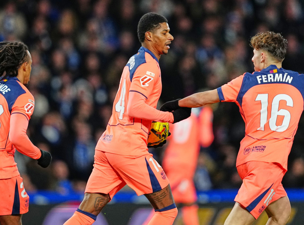 Fudbaleri Barselone poraženi od Sosijedada, Real opet na "minus jedan"