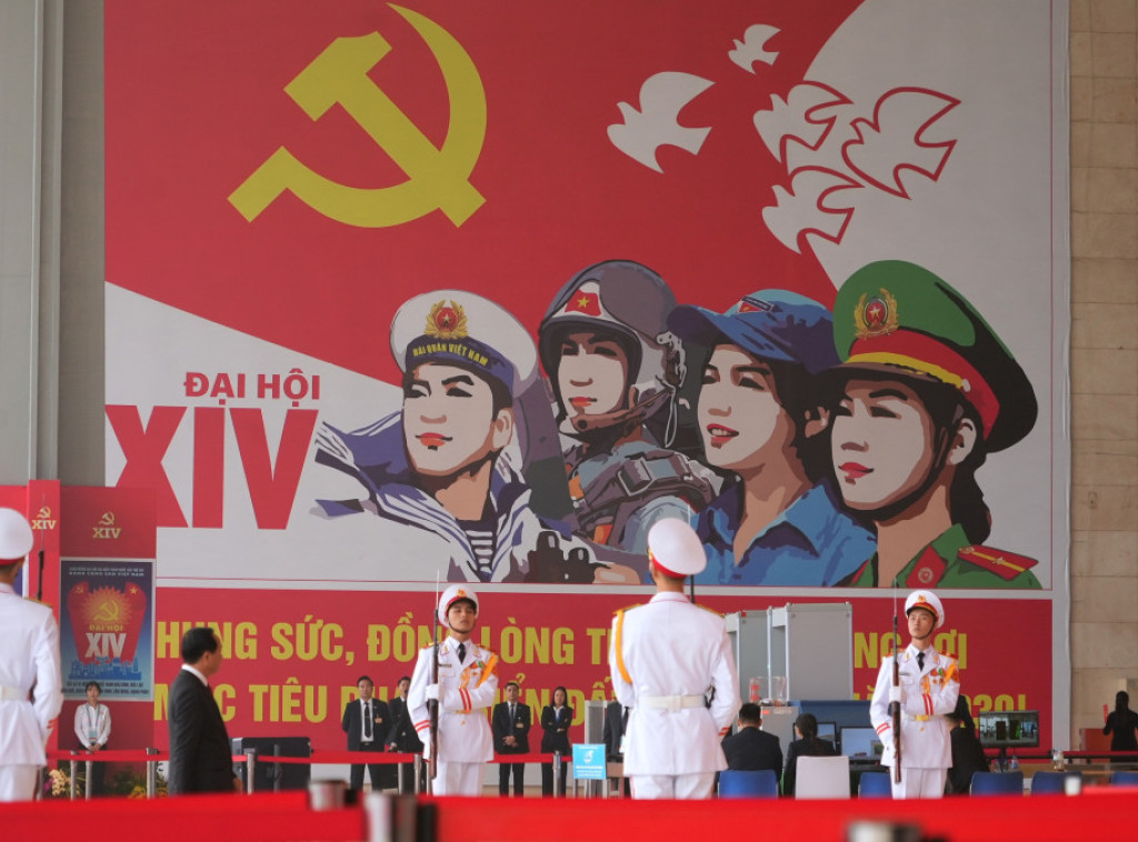 Na kongresu Komunističke partije Vijetnama delagati će birati novog vrhovnog lidera partije