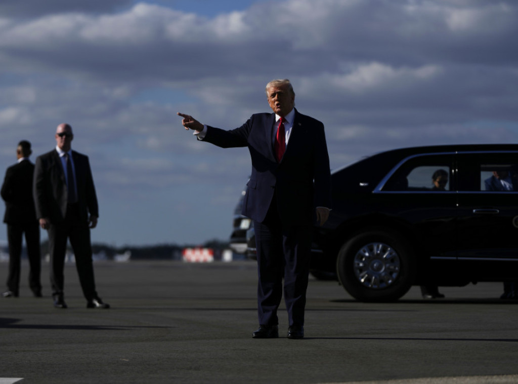 Tramp: Danska nije bila u stanju da ukloni rusku pretnju, sada će to biti urađeno