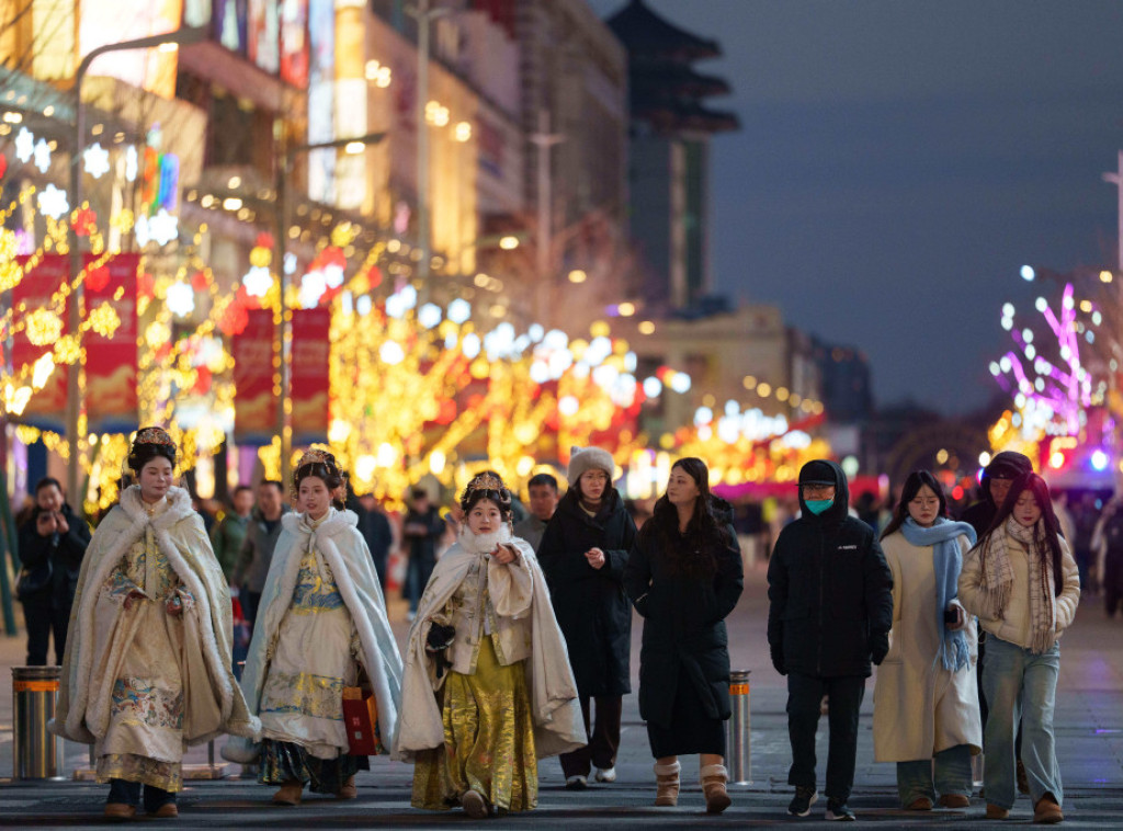 Broj stanovnika u Kini u padu četvrtu godinu zaredom