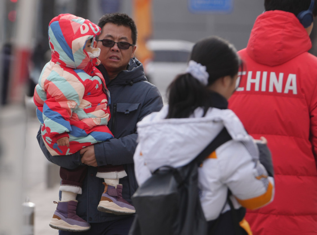 Broj stanovnika u Kini u padu četvrtu godinu zaredom