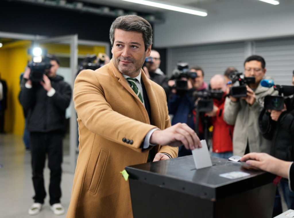 Projekcije izlaznih anketa: Antonio Žoze Seguro i Čega Andre Ventura u drugom krugu izbora u Portugaliji
