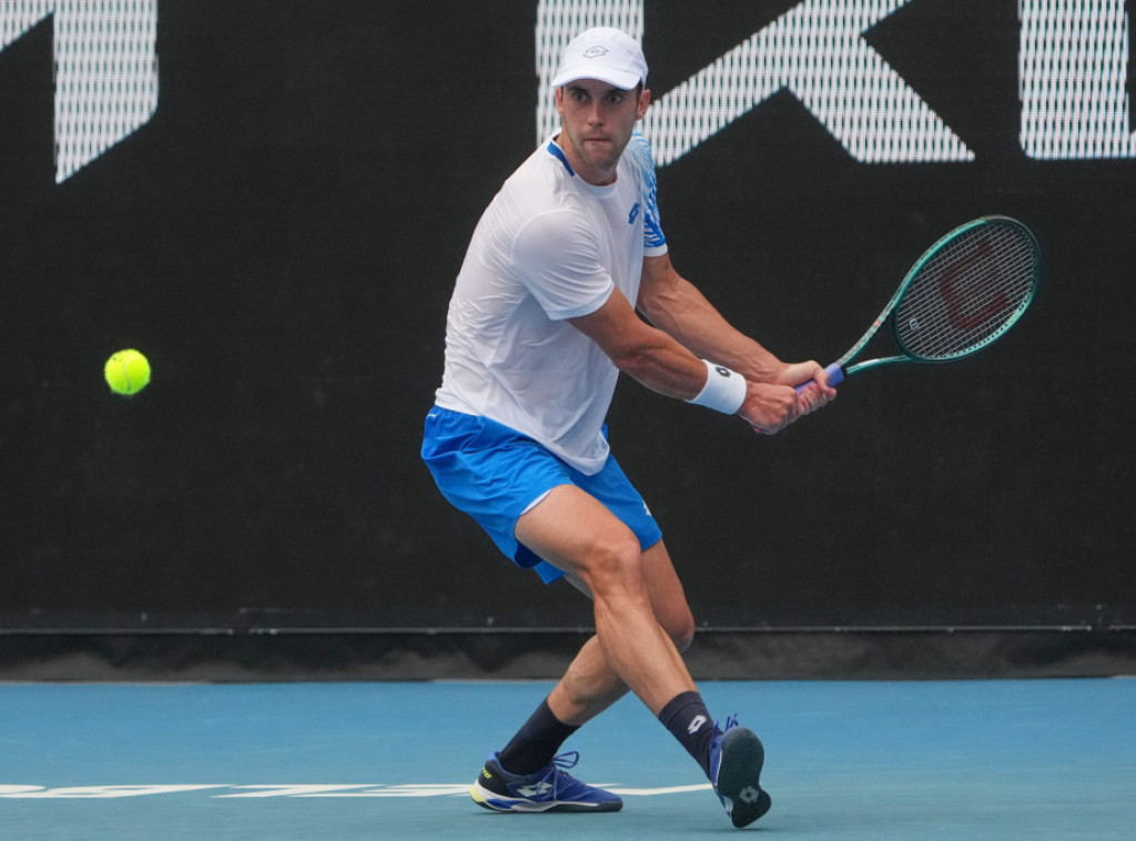 Laslo Đere eliminisan u prvom kolu Australijan opena