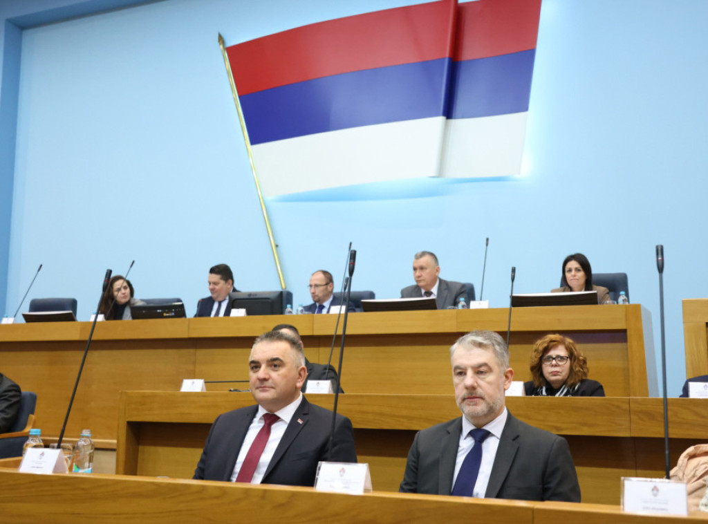 Narodna skupština Republike Srpske: Izabrana rekonstruisana Vlada Srpske sa pet novih ministara