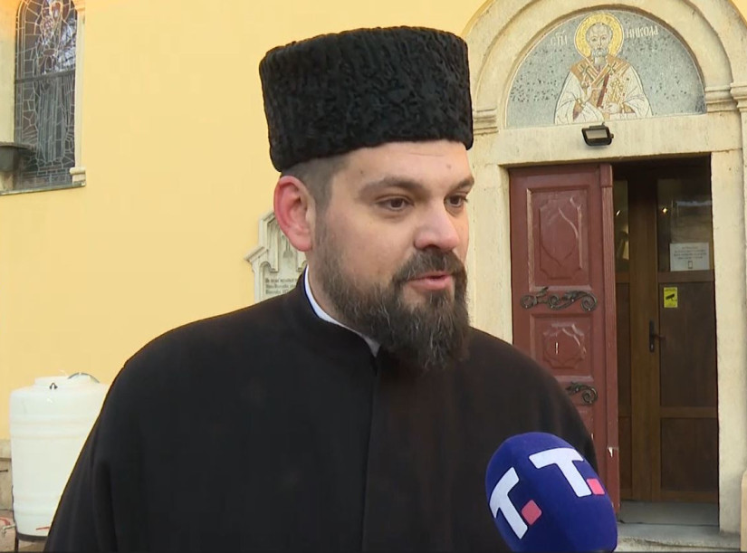 Đakon Budimir Kokotović: Obeležavanje Bogojavljanja u Zemunu počinje liturgijom u Hramu Svetog oca Nikolaja