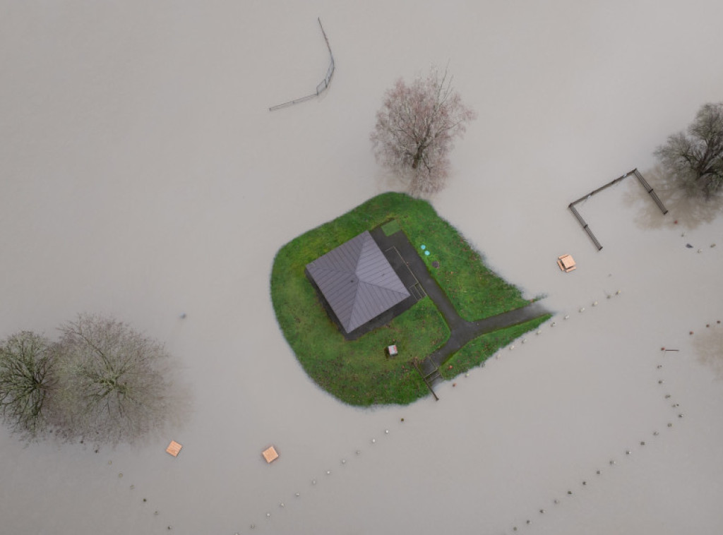 Francuska: Narbon evakuisan zbog poplava, narandžasto upozorenje u 4 departmana