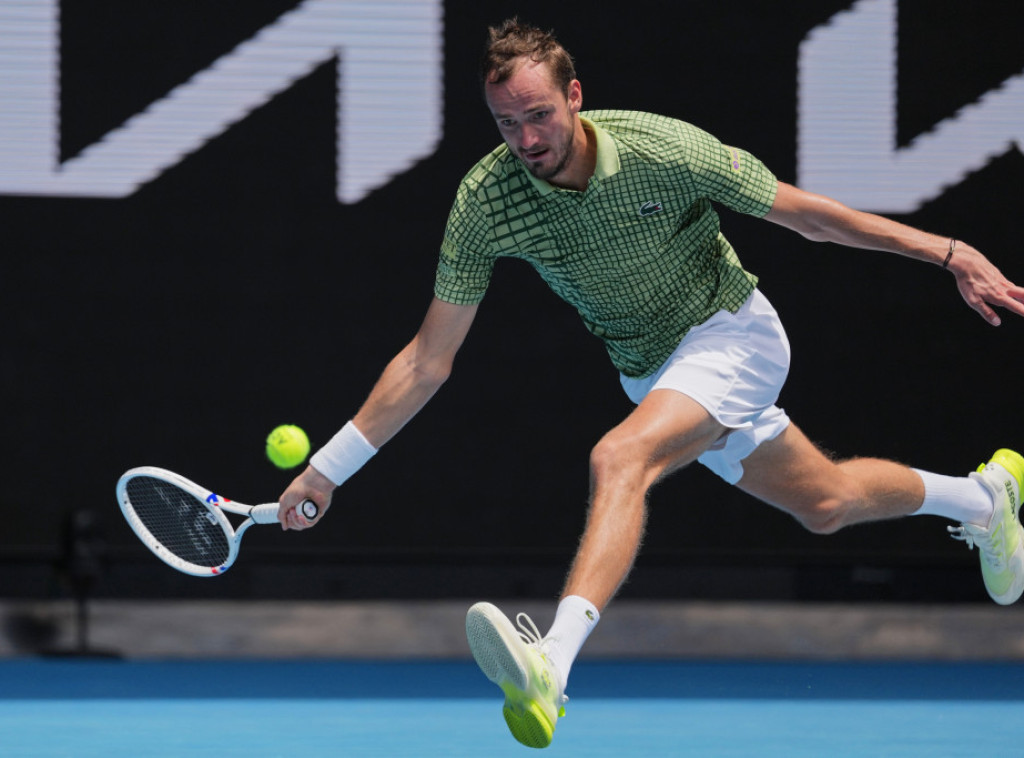 Danil Medvedev, Andrej Rubljov, Tomi Pol i Marin Čilić u drugom kolu Australijan opena