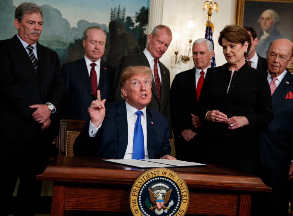 Donald Tramp norveškom premijeru Jonasu Garu Stereu: Više ne osećam obavezu da mislim isključivo na mir