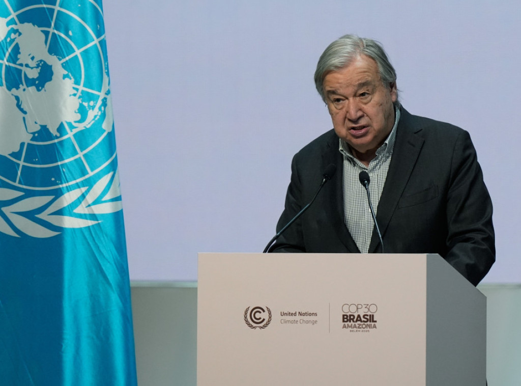 Antonio Gutereš: Sjedinjene Američke Države veruju da je njihova moć važnija od međunarodnog prava