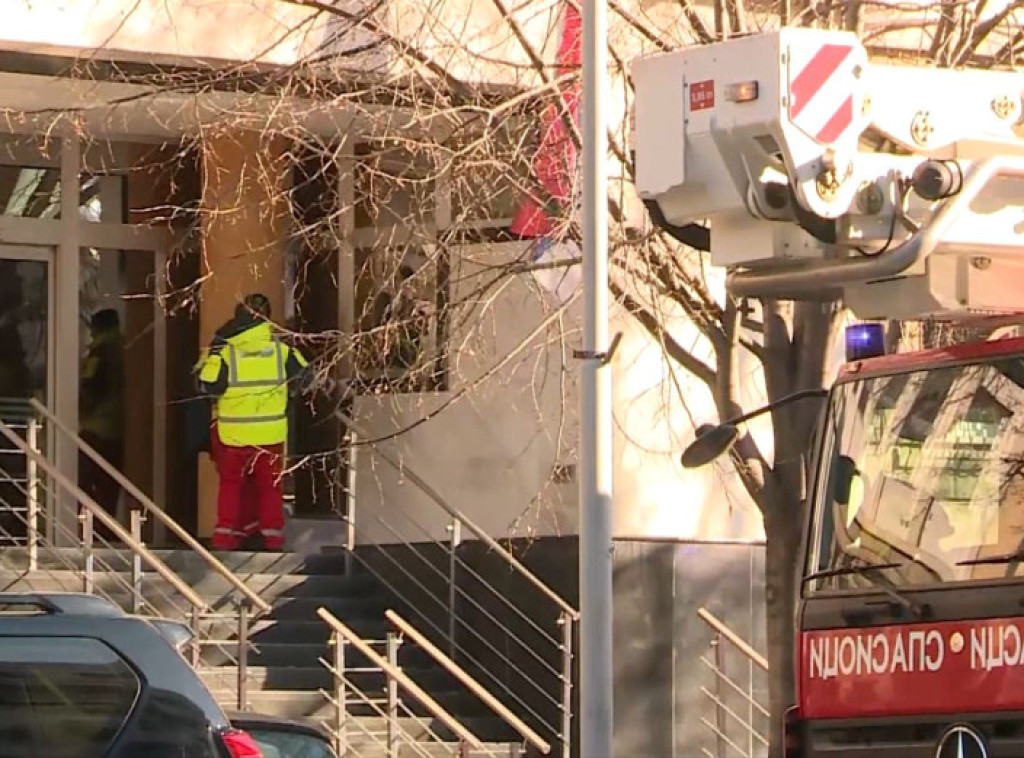 Više javno tužilaštvo u Beogradu naložilo policiji prikupljanje obaveštenja u vezi sa požarom u sudu