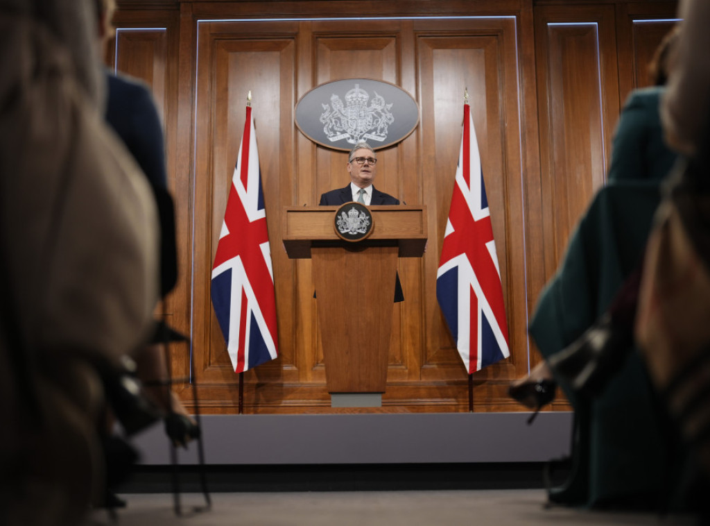 Kir Starmer: Važan odnos Velike Britanije sa SAD, redovno razgovaram s Trampom