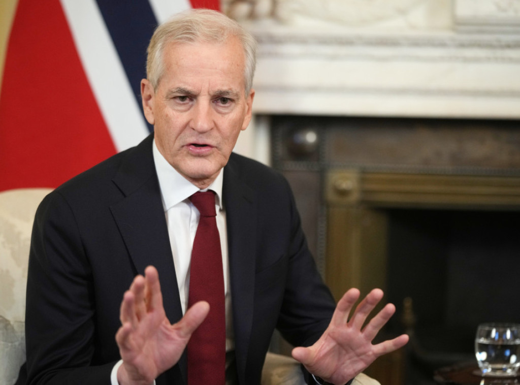 Jonas Gar Stere: Norveška nema veze sa procesom dodele Nobelove nagrade za mir