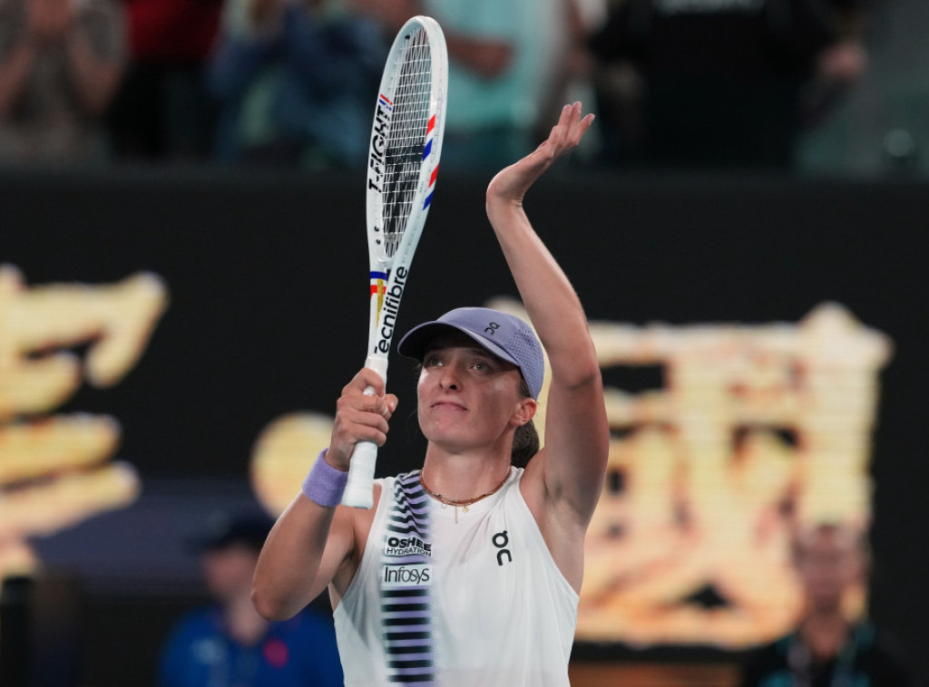 Iga Švjontek i Mira Andrejeva u drugom kolu Australijan opena