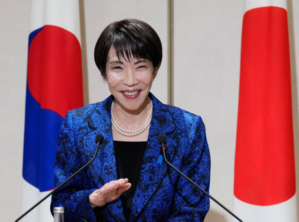 Japanska premijerka Sanae Takaiči najavila vanredne parlamentarne izbore za 8. februar