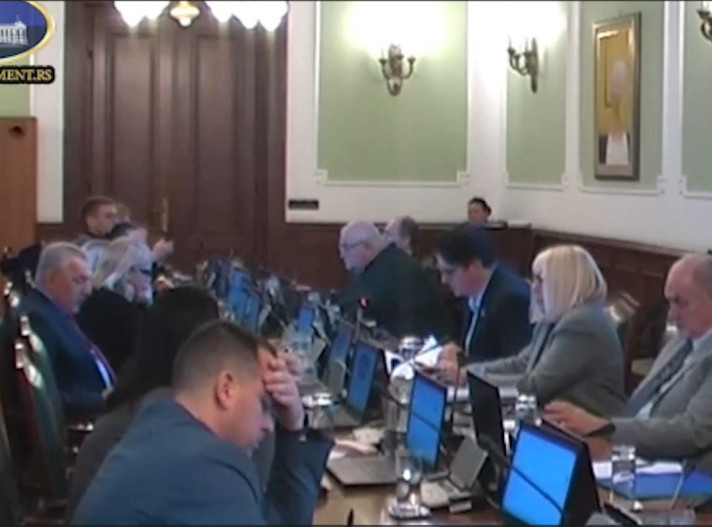 Počela sednica Odbora o stavljanju van snage odluke o postupku za kandidate za REM