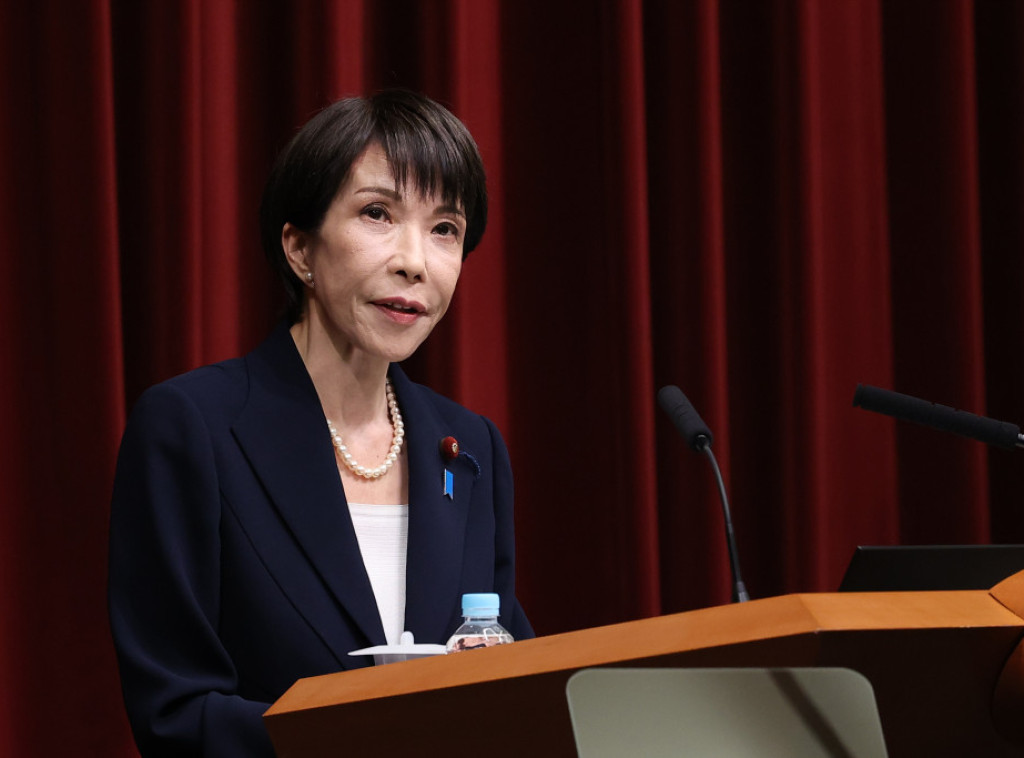 Japanska premijerka Sanae Takaiči najavila vanredne parlamentarne izbore za 8. februar