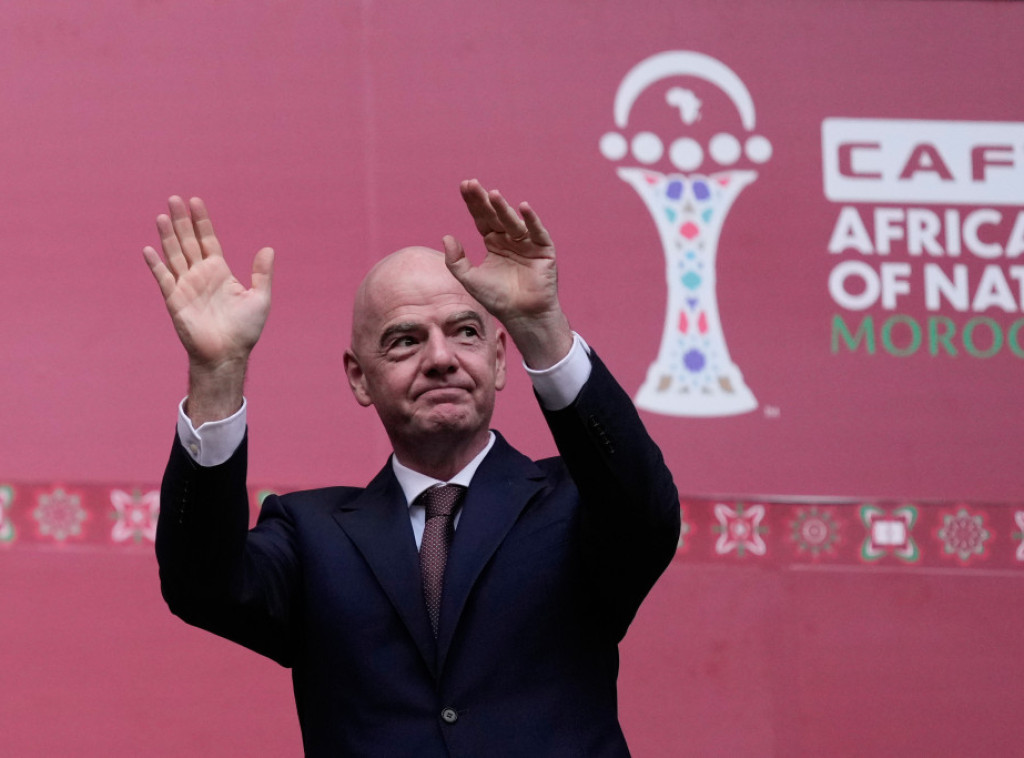 Đani Infantino: Oštro osuđujemo neprihvatljive scene tokom finala Kupa afričkih nacija