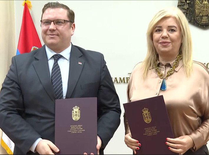 Privredna komora Srbije i MSP potpisali Sporazum o saradnji i najavili početak kampanje za dijasporu