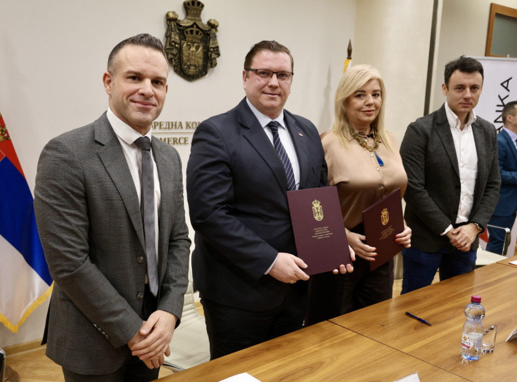 Privredna komora Srbije i MSP potpisali Sporazum o saradnji i najavili početak kampanje za dijasporu