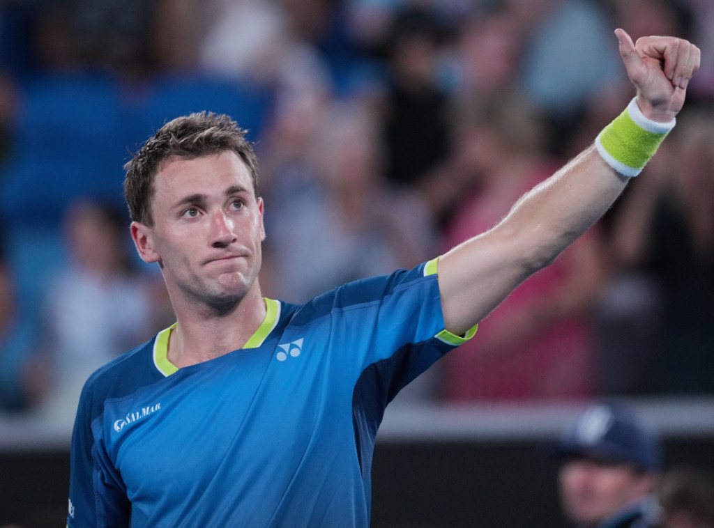 Rud u drugom kolu Australijan opena, Lehečka eliminisan