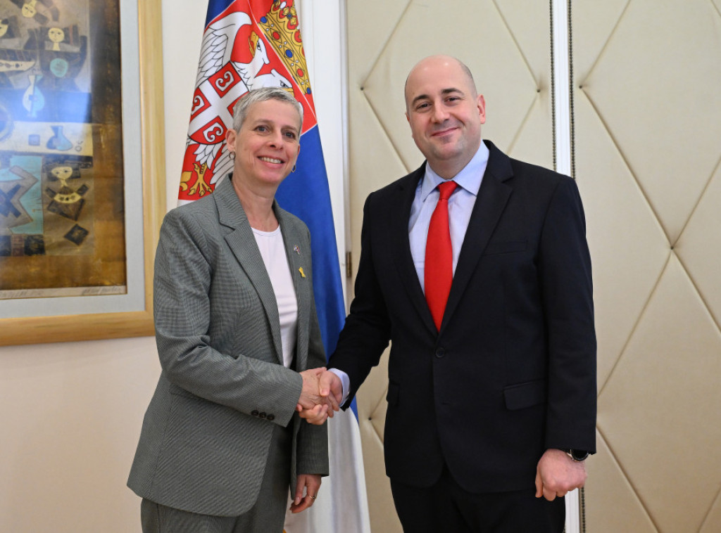 Kozarev, Israeli ambassador discuss cooperation, current international issues