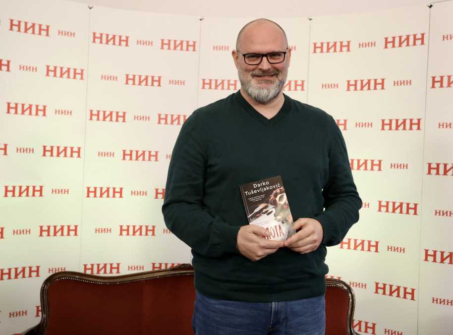 NIN-ova nagrada pripala Darku Tuševljakoviću za roman "Karota"