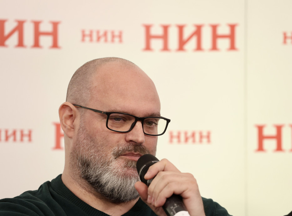 Darko Tuševljaković: NIN-ova nagrada je najveća čast koju može dobiti pisac